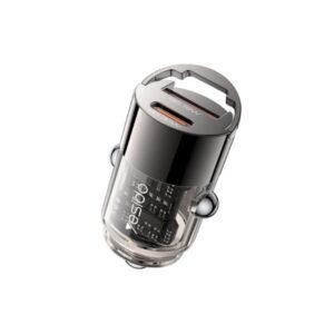 Yesido Y68 USB-C+USB Port PD30W Car Charger
