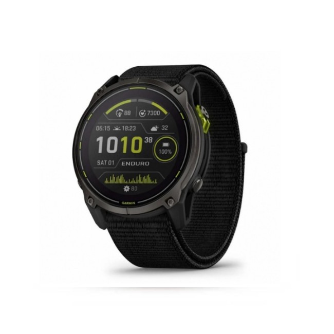 Garmin Enduro™ 3 | GPS Black Titanium Smart Watch