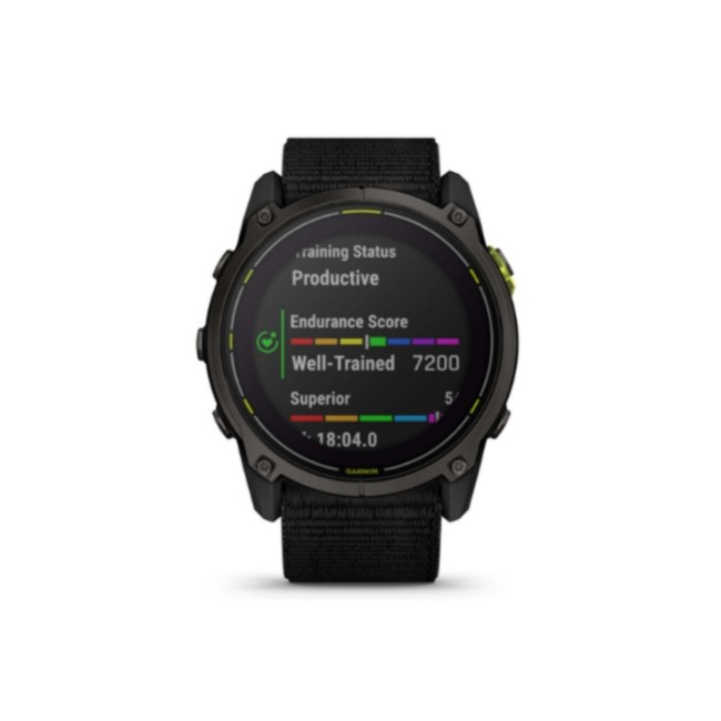 Garmin Enduro™ 3 | GPS Black Titanium Smart Watch - Image 2