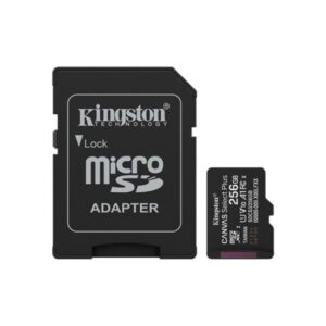 Kingston Canvas Select Plus 150MB/s microSD 256GB Memory Card