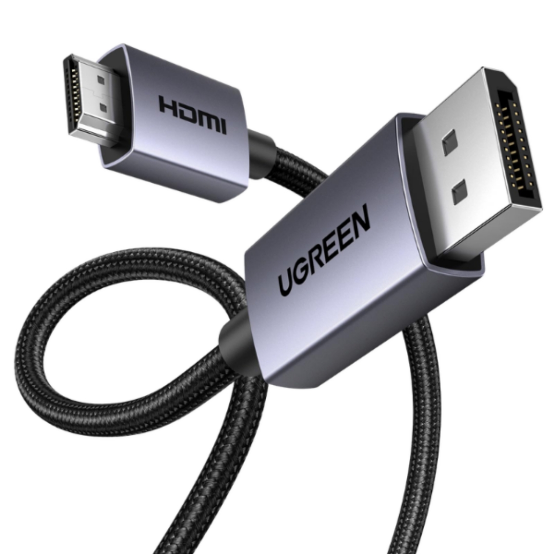 UGREEN 35840 DisplayPort to HDMI 4K 1M Cable - Image 2