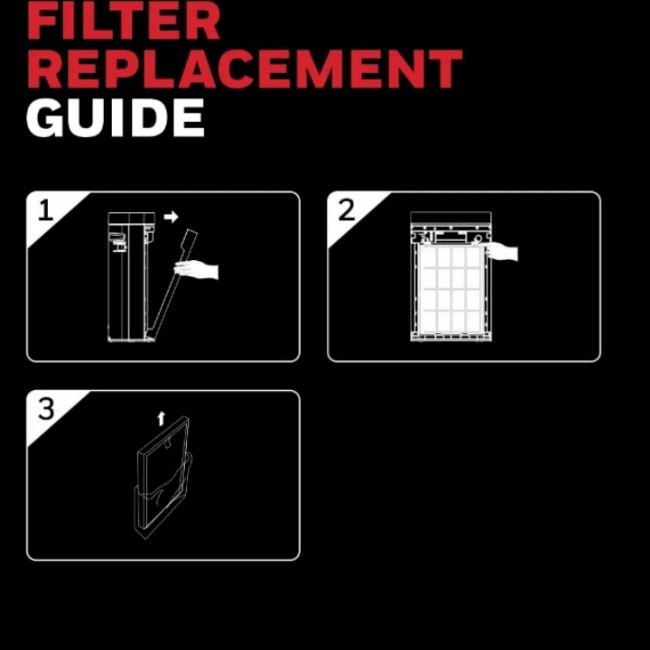 Honeywell Air Touch U2 - Compound Anti- Bacterial + HEPA Filter - Image 3