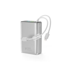 WiWU Wi-P092 Power Plus Series 45W 20000mAh Power Bank With Built-in Cable