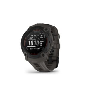 Garmin Instinct E 45MM Black – Charcoal Smart Watch