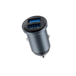 WiWU Wi‑CC031 Nano Lite 12W Dual USB Fast Car Charger