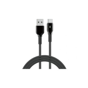 WiWU WI-C073 Duralink 27W Nylon USB to Type-C 1M Cable