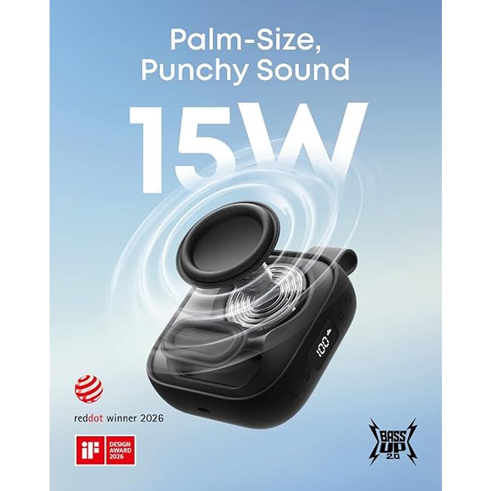Anker SoundCore D5103010 Boom Go 3i Portable Bluetooth Speaker - Image 6