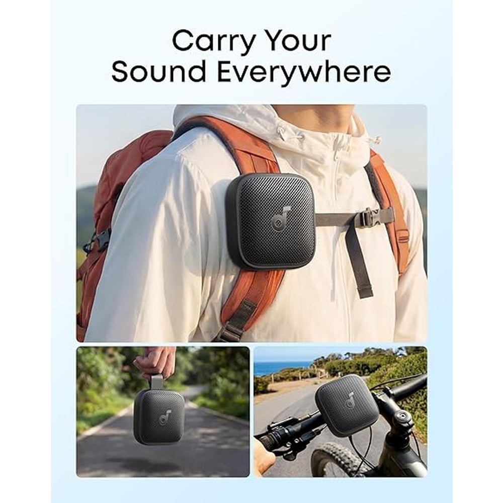 Anker SoundCore D5103010 Boom Go 3i Portable Bluetooth Speaker - Image 4