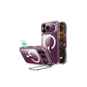 ESR Classic Hybrid Magnetic Case with Camera Control And Flex Stand for iPhone 18 Pro