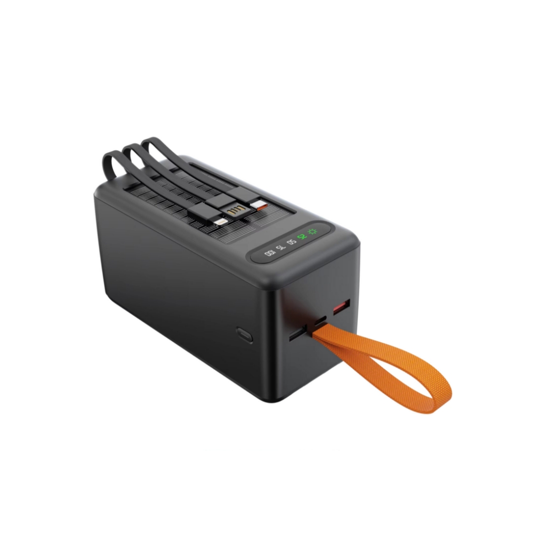Aspor A376 60000mAh Outdoor Solar Power Bank