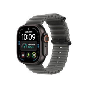 Apple Watch Ultra 4 49MM Black Titanium GPS + Cellular – Translucent Black Ocean Band