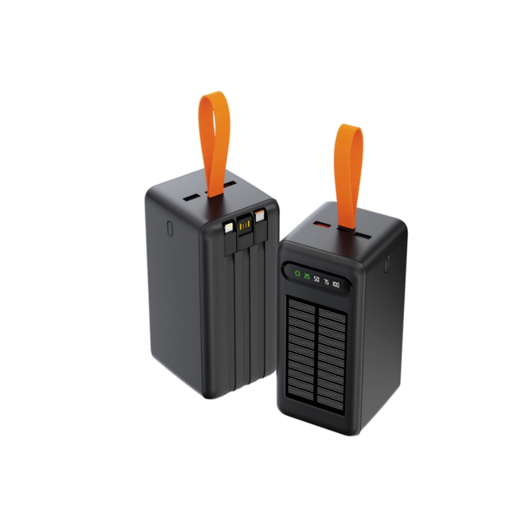 Aspor A376 60000mAh Outdoor Solar Power Bank