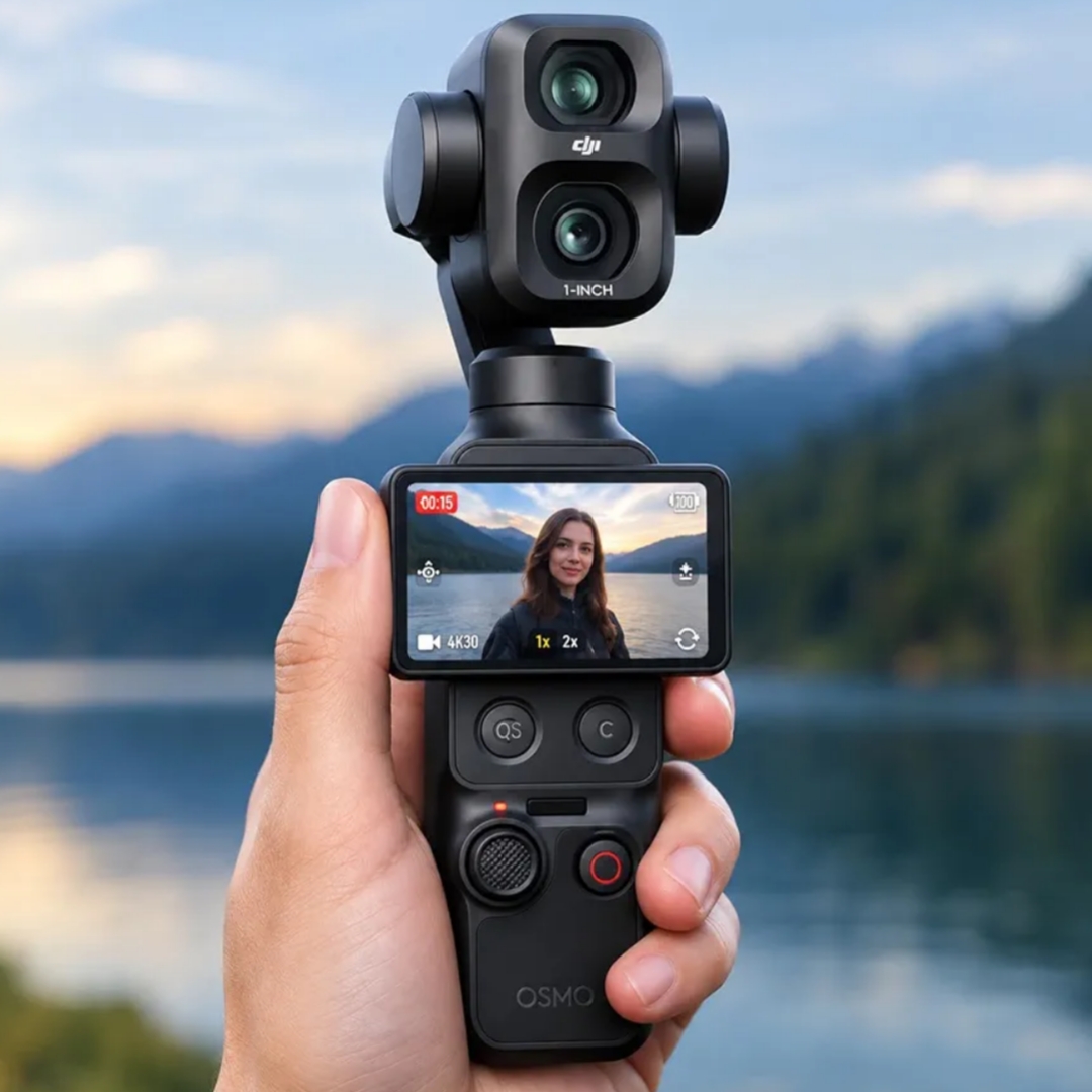 DJI Osmo Pocket 4P Standard Combo - Image 2