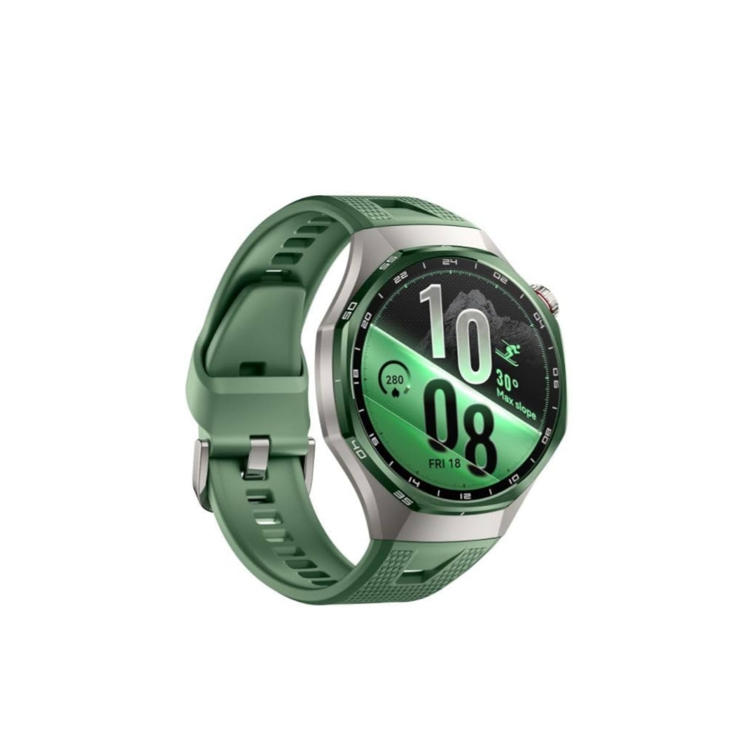 Huawei Watch GT 7 Pro 46MM - Titanium/Silver - Green - Image 2