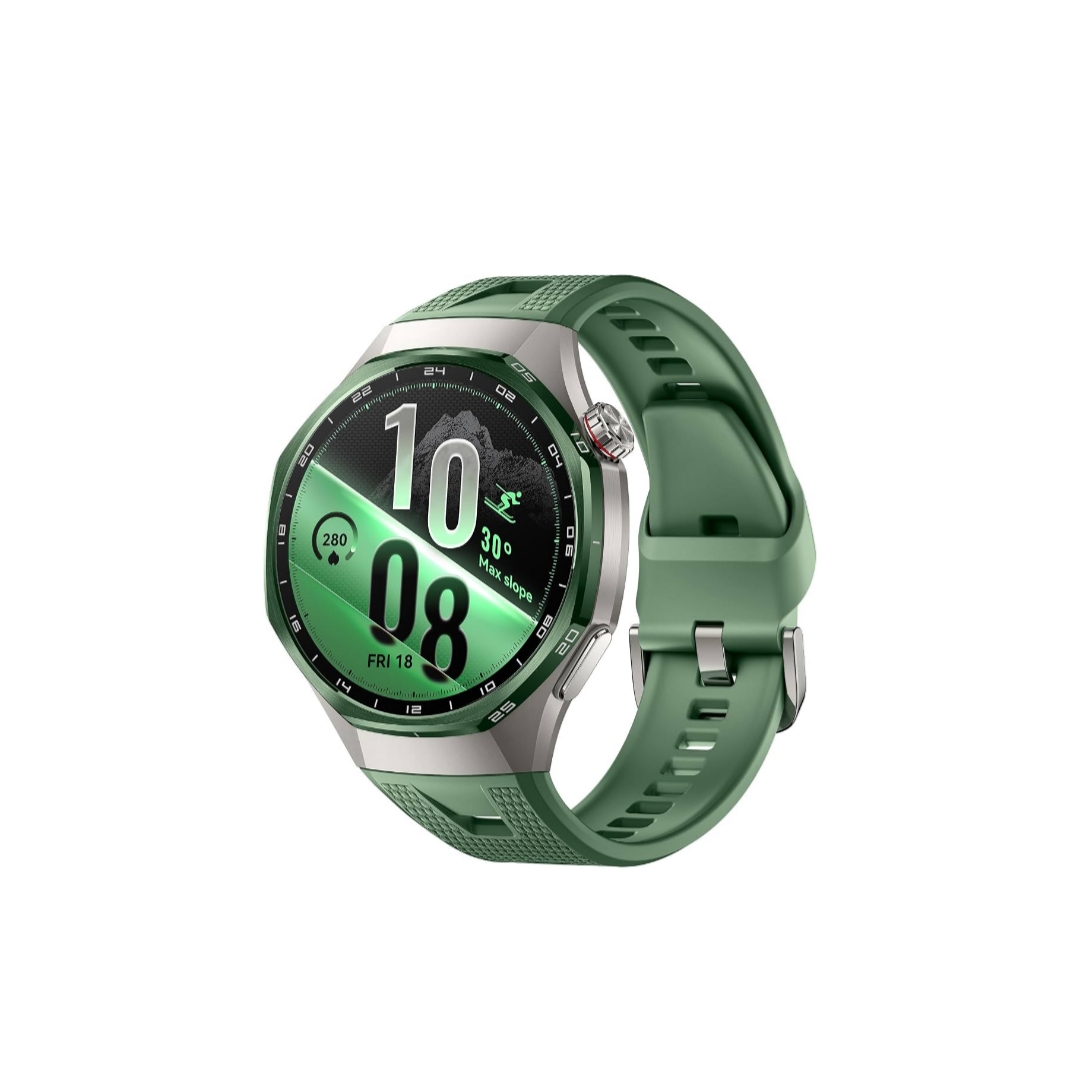 Huawei Watch GT 7 Pro 46MM - Titanium/Silver - Green
