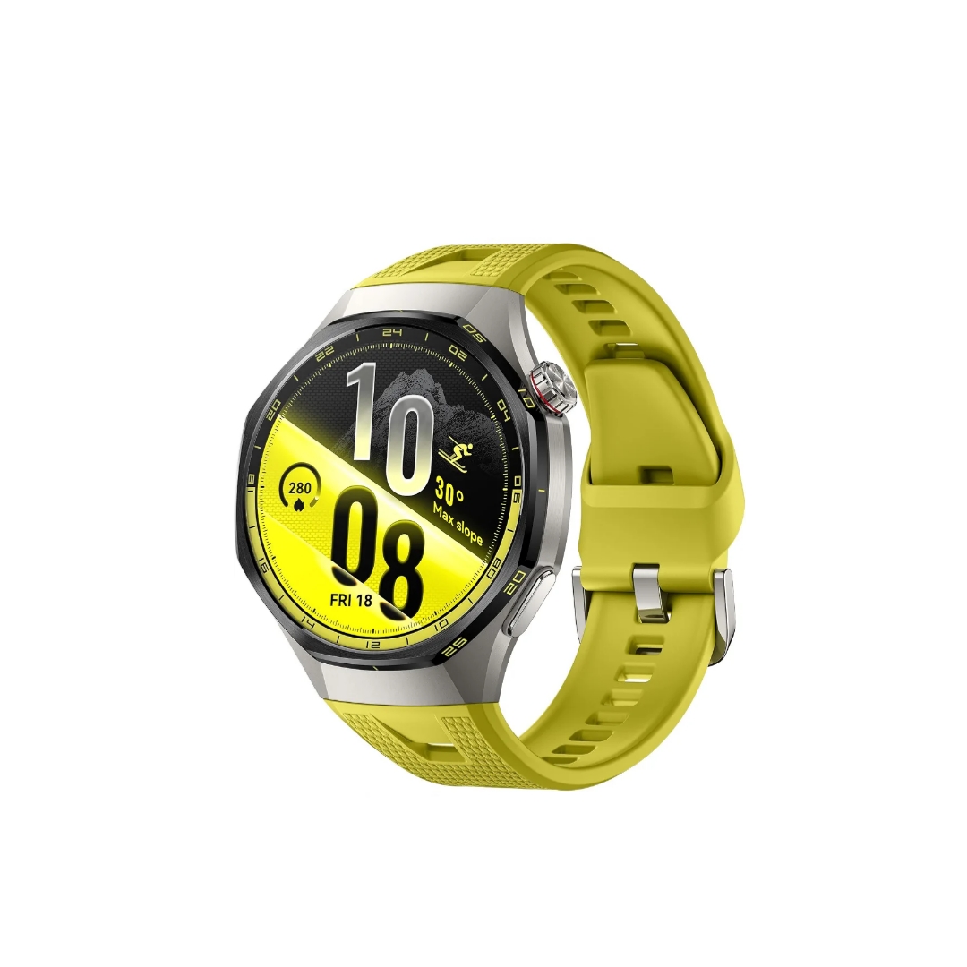 Huawei Watch GT 7 Pro 46MM - Titanium/Silver - Yellow