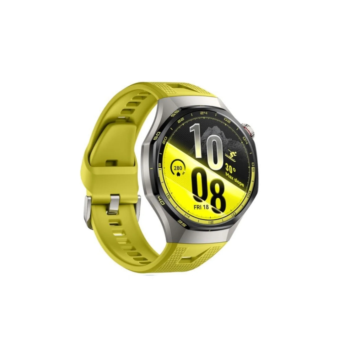 Huawei Watch GT 7 Pro 46MM - Titanium/Silver - Yellow - Image 2