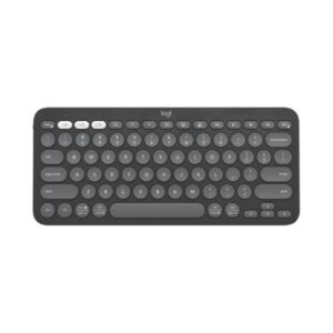 Logitech Pebble Keys 2 K390 Multi-Device Portable Keyboard