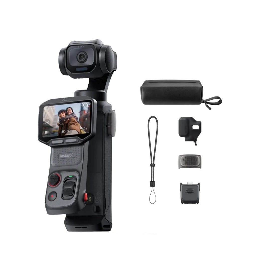 Insta360 Luna Pro 8K Gimbal Camera With 1" Sensor