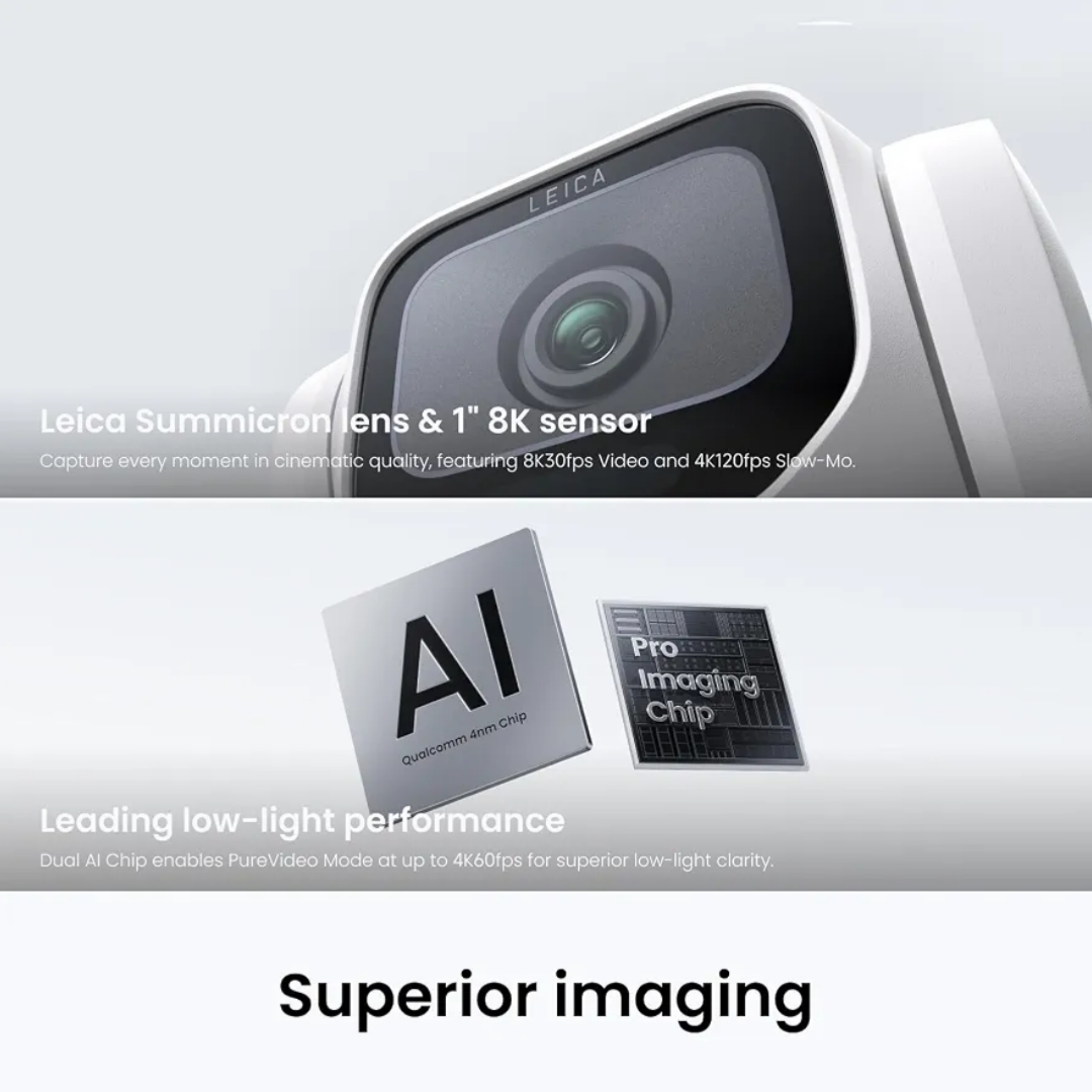 Insta360 Luna Pro 8K Gimbal Camera With 1" Sensor - Image 3