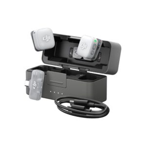 DJI Mic Mini 2 (2 TX + 1 Mobile RX + Charging Case)