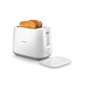 Philips HD2582/00 Two Slice Pop Up Toaster with Bun Warmer