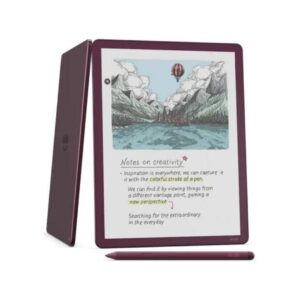 Amazon Kindle Scribe Colorsoft 64GB 2026 – Fig with Premium Pen