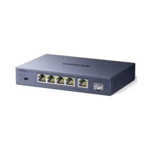 UGREEN 35048EU 6-Port  2.5 Gigabit Ethernet Switch