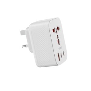 WiWU Wi-UA008 Power Cube 30W GaN Travel UK Adapter