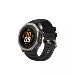 Amazfit T-Rex Dual Solar Smart Watch