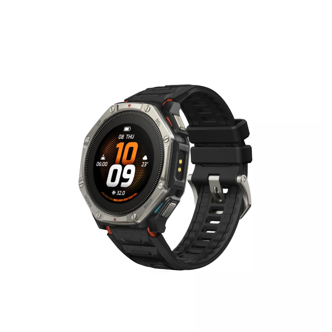 Amazfit T-Rex Dual Solar Smart Watch