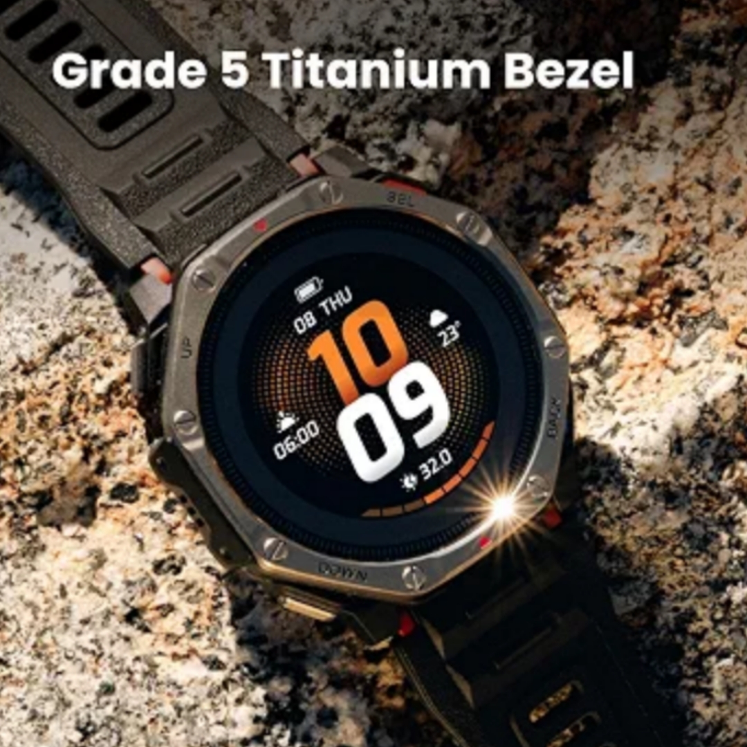 Amazfit T-Rex Dual Solar Smart Watch - Image 3