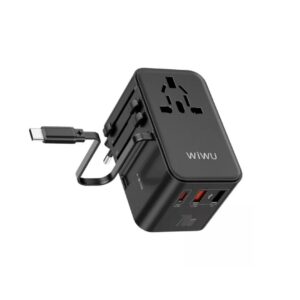 WiWU WI-UA004 70W GAN Universal Plug Adapter