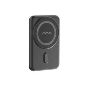 Aspor A383 15W Wireless Magnetic 5000mAh Power Bank