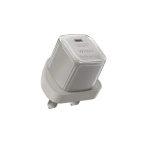 WiWU Wi-U017 Jello 30W USB-C PD Gan UK Fast Charger
