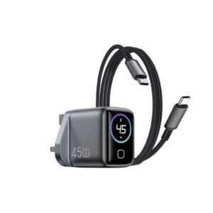 WiWU CHG500 Voyager 45W PD/QC GaN Charger Combo