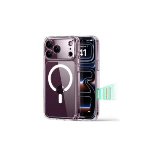 ESR Classic Hybrid Magnetic Case with Camera Control for iPhone 18 Pro Max