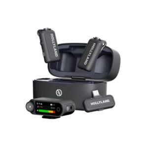 Hollyland Lark A2 Mini Wireless Lavalier Microphone