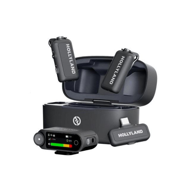 Hollyland Lark A2 Mini Wireless Lavalier Microphone