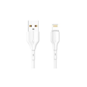 LDNIO LS841 25W Fast Charging USB to Lightning 1M Data Cable