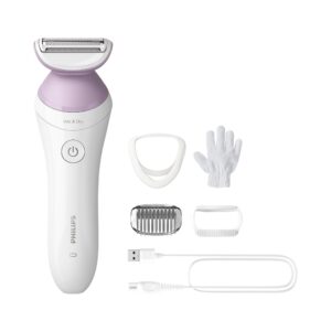 Philips Series 6000 BRL136/00 Wet and Dry Cordless Lady Shaver