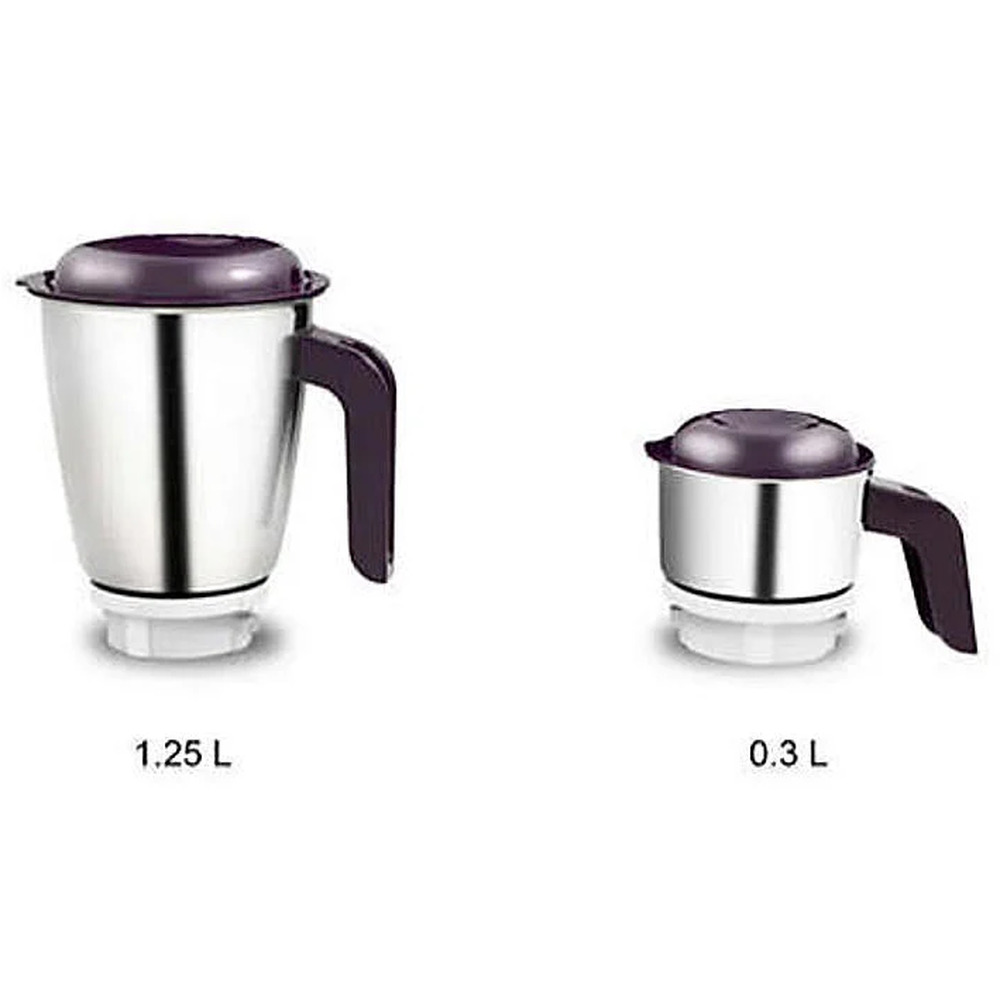 Philips HL7506/00 500 Watt 2 Jar Mixer Grinder - Image 2