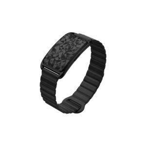 Porodo Trackfit Arc Black Smart Fitness Tracker
