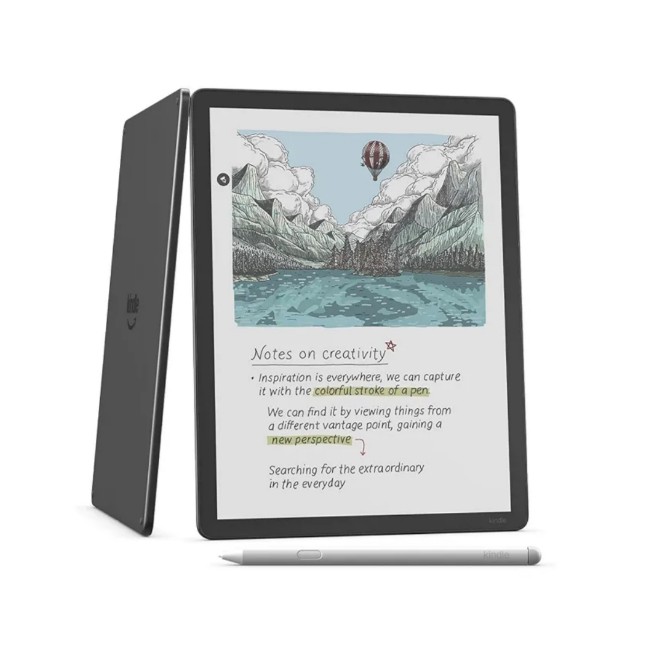 Amazon Kindle Scribe Colorsoft 64GB 2026 – Graphite with Premium Pen