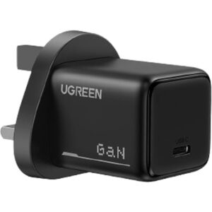 UGREEN 75954 25W Type-C GaN UK Pin Fast Charger