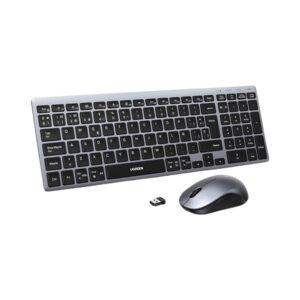 UGREEN 85513 Bluetooth & Wireless Keyboard and Mouse Combo