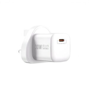 WiWU Wi-U006 Nano 30W GaN PD UK Fast Charger