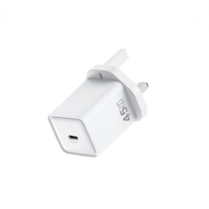 WiWU Wi-G036 Essen 45W GaN UK Fast Charger