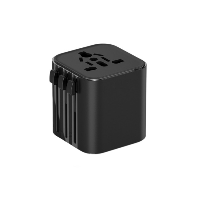 WiWU WI-UA005 2500W Universal Plug Adapter - Image 2