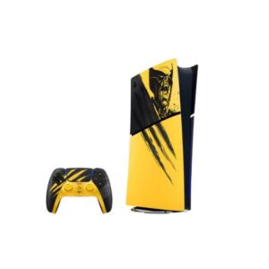 Sony PlayStation 5 Digital Edition Marvels Wolverine Battle Yellow Limited Edition Bundle